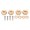 Gold 6mm, variant on M Buder RC Wheel Hex Adapters Brass Sturdy Durable Exquisite Appearance Easy Installation RC Hex Hub Extension for Axial SCX10 III AXI03007, 12mm Hex 10mm Thickness