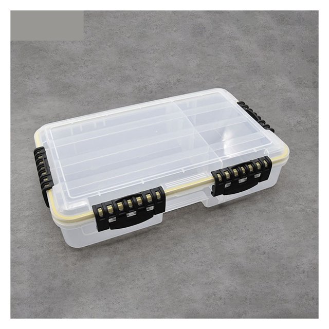 Waterproof Fishing Tackle Box Capacity Fishing Accessories Tool Storage Box Fish Hook Lure Fake ,Versatile Storage
