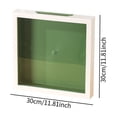 thumbnail image 5 of GROWTH TANK Shadow Box Frame Keepsake Collection Photo Frame for Sporting Events Tickets Beige and Green, 5 of 5