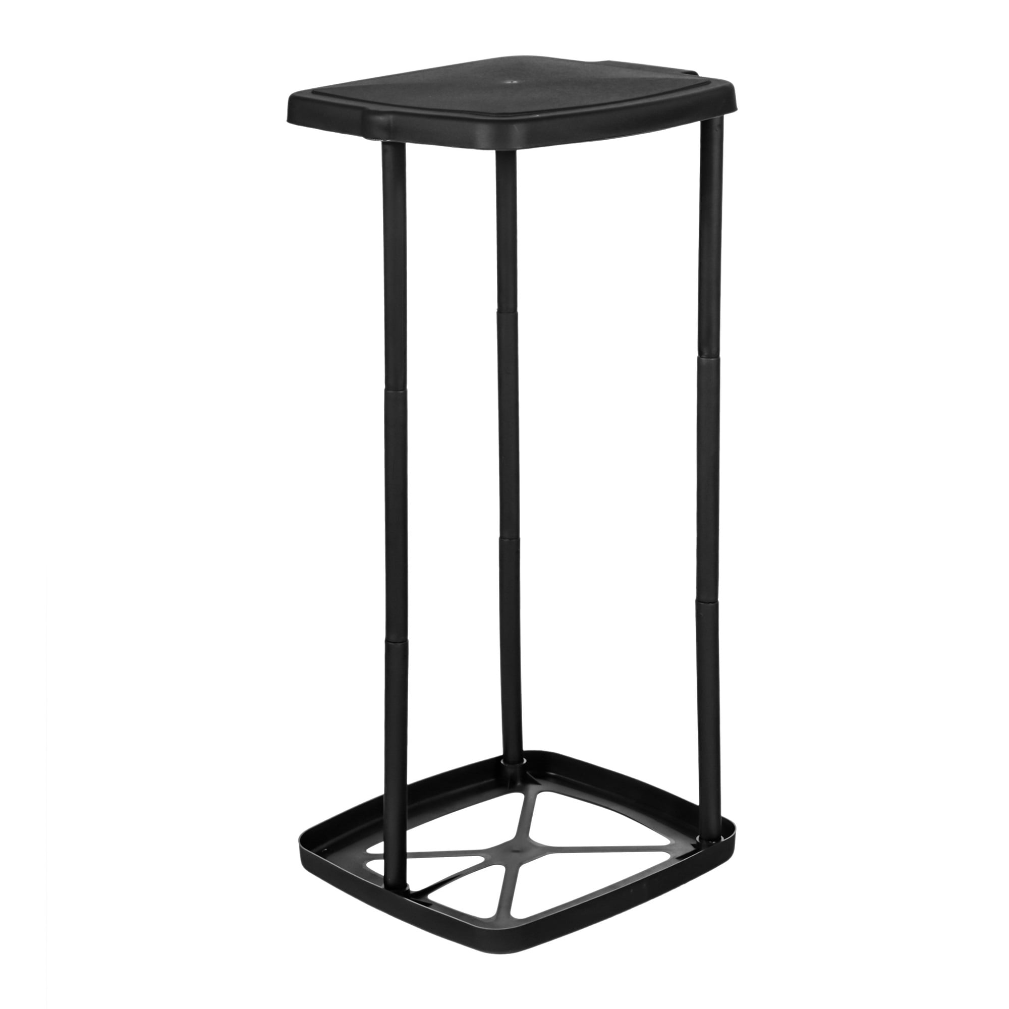 Collapsible Indoor or Outdoor Camping or Boarting Trash and Garbage Can Bag Holder