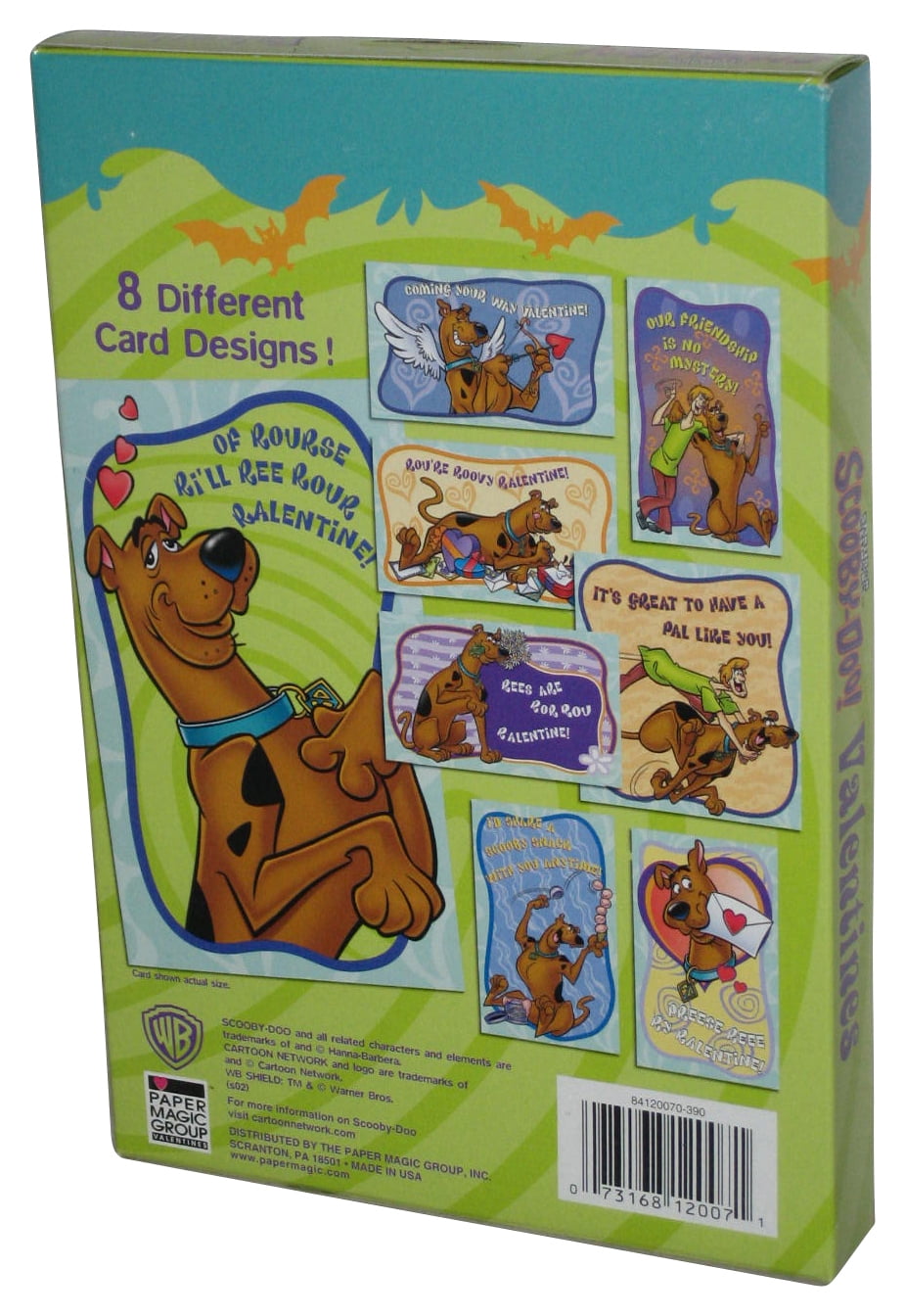 Cartoon Network Scooby-Doo! Paper Magic Valentines Day Cards Cartoon Network Scooby-Doo! Paper Magic Valentines Day Cards