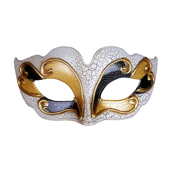 Half - Face Mask for Kids - Ideal for Western Festival Parties and Carnivals
