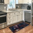 thumbnail image 2 of GZHJMY Call of The Halloween Clown Kitchen Rug Mat Anti-Fatigue Comfort Floor Mat Waterproof Non Slip Washable Kitchen Rug for Kitchen Washroom Bedroom Sink 39 x 20 inch, 2 of 7