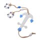 thumbnail image 5 of Mediterranean Nautical Hanging Decor – Rope Themed Pendant Ornament for Home, Shops, Weddings, 5 of 5