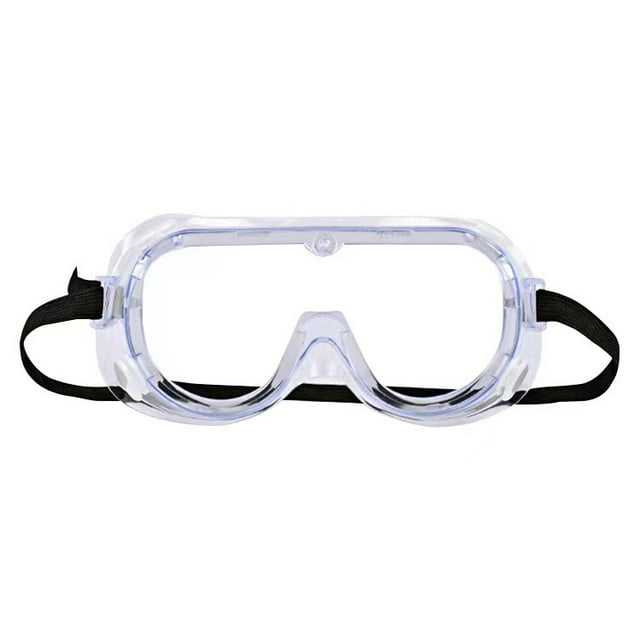 2 Pcs Safety Goggle Anti-splash Dust-Proof WInd-Proof Work Lab Eyewear Eye Protection Industrial Research Safety Glasses Clear Len