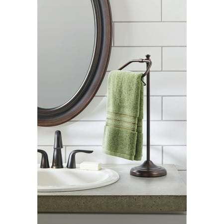 Better Homes & Garden Hand Towel Holder - Oil Rubbed (Best Bathroom Hardware Brands)