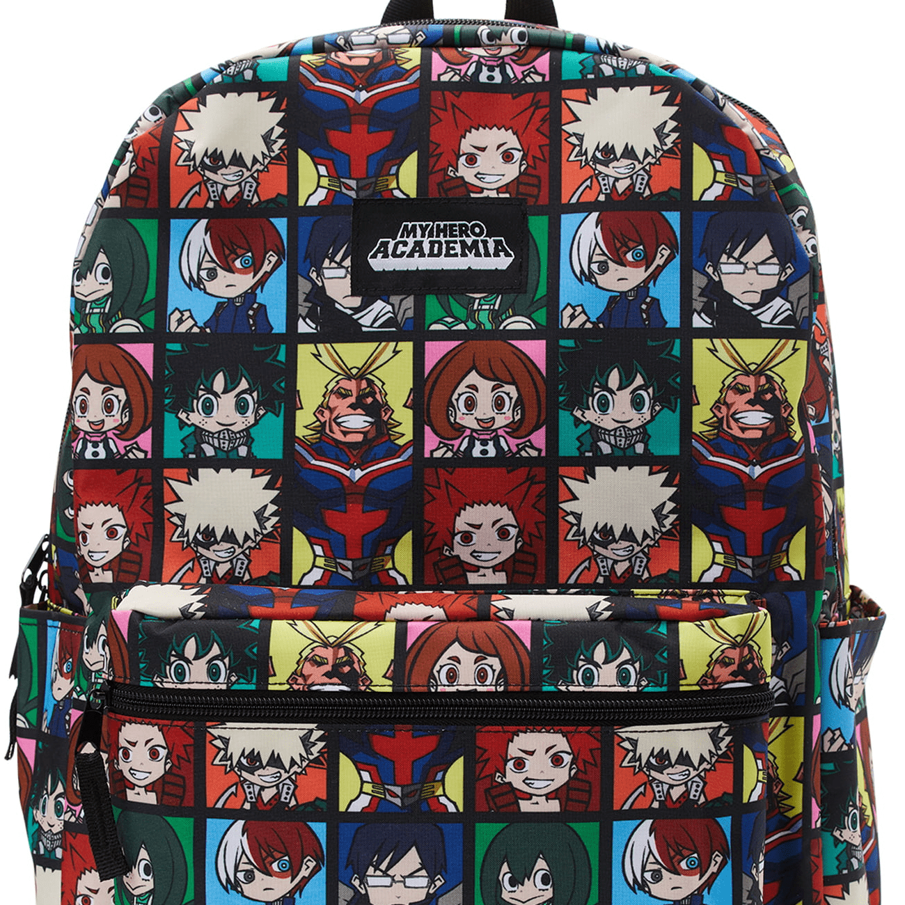 My Hero Academia Chibi Characters 17 Laptop Backpack Multi Walmart