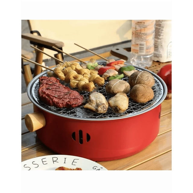 Parrilla De Barbacoa Parrilla De Mesa Para Exteriores