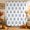 Navy Blue, Powder Blue, variant on Navy Blue Anchor Shower Curtain, Waterproof Shower Curtains for Bathroom, Modern Minimalist Nautical Coastal Washable Fabric Bathtub Curtain Set Bath Decor with 12 Hooks Extra Long 72"x96"