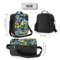 thumbnail image 2 of Bingfone Goal Time Reusable Insulated Lunch Bag Cooler For Work School Picnic Or Travel, 2 of 7