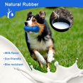 thumbnail image 2 of Dog Toy Car (Blue), Indestructible Rubber Dog Toy, Squeaky Dog Toys Sturdy Interactive Dog Toy for Aggressive Chewers Small and Large Dogs, 2 of 5