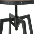 thumbnail image 4 of Tabouret de Bar Réglable en Bois de Sapin et en Fer Reggie, 4 of 6