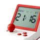 thumbnail image 4 of Reloj despertador pequeño, reloj Digital con luz , , reloj de mesa de escritorio, temporizador para mesita de noche, dormitorio, oficina en casa, 4 of 5