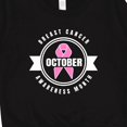 thumbnail image 3 of Inktastic October Breast Cancer Awareness Month Badge Toddler Sweatshirt, 3 of 4
