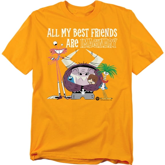 Fosters T-Shirt Imaginary Friends Unisex Graphic Tee For Men & Women