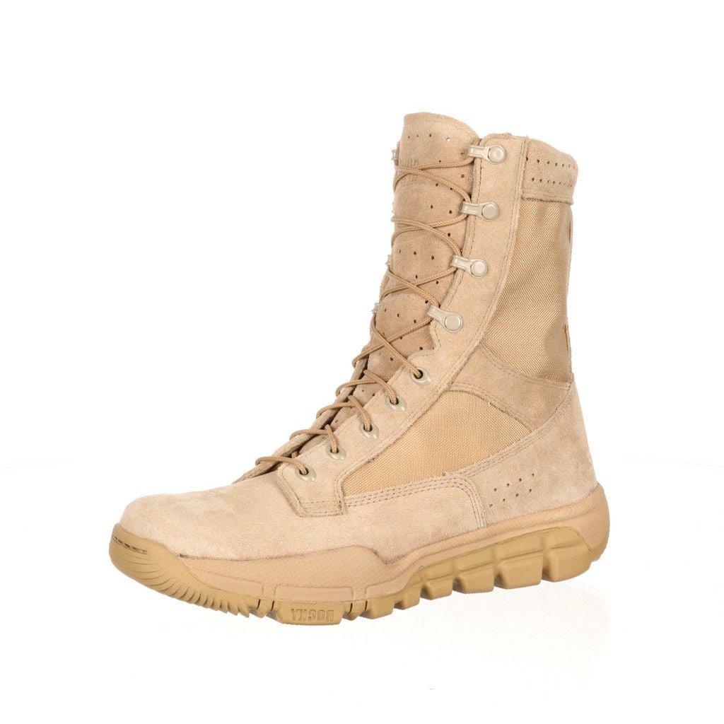 desert tan military boots