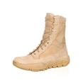 thumbnail image 1 of Rocky Tactical Boots Mens 8" Lightweight Leather Desert Tan RKC041, 1 of 4
