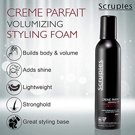 Scruples Creme Parfait Volumizing Foam 8 5 Fl Oz 250 Ml Hair