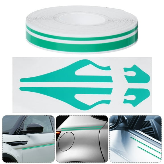 SEWCHICS Automotive Pin Striping Tape 1 Roll 385.8in x 0.47in x 0.004in for Car Body Decoration and Detailing