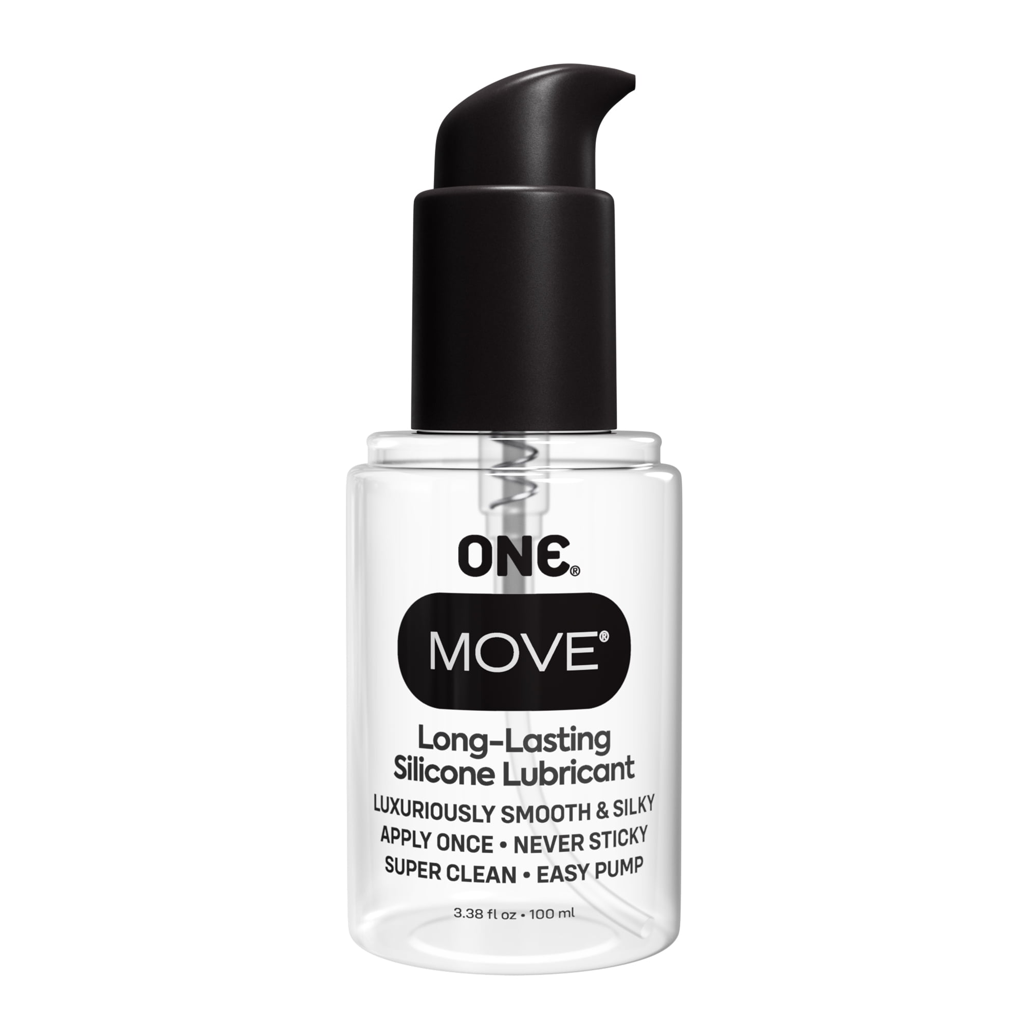 ONE Move Deluxe Personal Silicone Lubricant for Sexual Lubrication, 3.38 oz  - Walmart.com