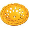 thumbnail image 2 of DEWALT Grinding Wheel, Heavy Material Removal, 7-Inch (DW4773) , Yellow, 2 of 2