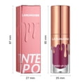 thumbnail image 2 of XWSHYW Lápiz Labial Espejo de Aceite Labial Hidratante y de Larga Duración, Líneas de Labios Que Se Desvanecen, Brillo de Labios Tridimensional Natural, 7Ml, 2 of 3