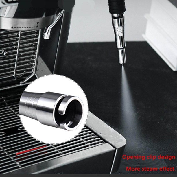Coffee Machine Steam Nozzle Milk Foam coffee Reusable Durable Coffee