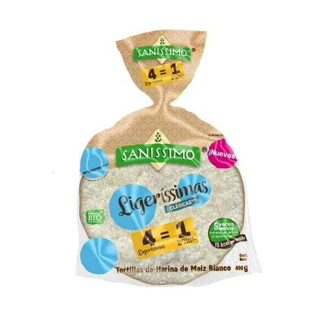 Tortillas Bimbo Sanissimo Ligerissimas Clásicas 400g