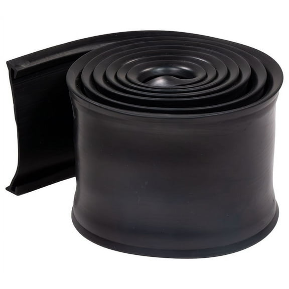 2" Fuel Tank Strap Isolator for Semi Trucks - 12 ft. Length, Black