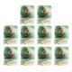 thumbnail image 3 of Dados acrílicos D6, juguetes de entretenimiento, material didáctico de matemáticas para juegos de mesa, color blanco Blanco verde, 3 of 6