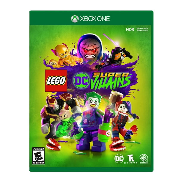 LEGO DC Super-Villains pour Xbox One