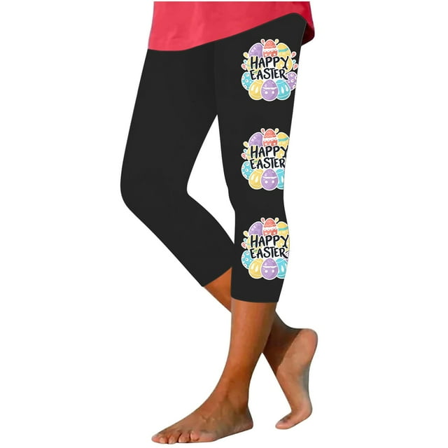 Pantalones de Ajuste Seco de la Moda de las Mujeres Imprimidas Leggings, Deporte de Yoga Elástico de Poliéster Elástico Respirable