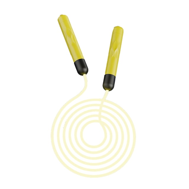 Jump Rope with LED Light, Length Adjustable, Portable Interesting for Workout Fitness Gift and Fun