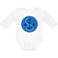 thumbnail image 3 of Inktastic Nautical Anchor Sailing Gift Boys or Girls Long Sleeve Baby Bodysuit, 3 of 5