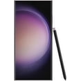 thumbnail image 2 of Restored SAMSUNG Galaxy S23 Ultra Cell Phone, Factory Unlocked Android Smartphone, 256GB, 200MP Camera, Night Mode, Long Battery Life, S Pen, US Version, 2023, Lavender (Refurbished), 2 of 3