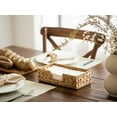 thumbnail image 3 of Napkin Holder, Wicker Baskets and Serving Tray, Rattan Napkin Holders for Restaurant/Kitchen/Bathroom Napkin Holder for Table(Rectangle), 3 of 8