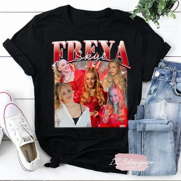 Freya Skye Bootleg Vintage T-Shirt, British Singer Shirt, Nova Bright Fans Shirt, Freya Skye Merch Shirt, Music Gift Shirt