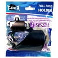thumbnail image 4 of T-Rex EZ Pass/I-Pass Holder for Car, Holds Tightly to Your Car Windshield with 3 Suction Cups, Clear, 4 of 4