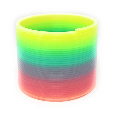 3" Glow In Dark Magic Spring (Compare To Slinky And SAVE) [Toy]