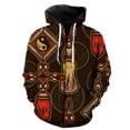 thumbnail image 3 of Sudadera con capucha y cremallera con estampado 3D de gato dragón oriental para hombre, sudadera de manga larga a la moda para niños, sudaderas con capucha Harajuku geniales, 3 of 5