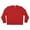 Red, variant on Blue Adult Crew Neck Sweatshirt - Small Cotton-Poly Fleece Pullover for Vinyl Transfers & Fabric Paint, Unisex Fit for Custom DIY Apparel, 12 Pack