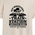 thumbnail image 3 of Yellowstone - Rip Wheelers Train Station - Juniors Ideal Flowy Muscle T-Shirt, 3 of 6