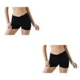 thumbnail image 1 of Sonducket Pantalones cortos de yoga Fitness Leggings Jogging Ropa Correr Pantalones de entrenamiento transpirables lisos Slim Seamless Peach Hip Type1 NO1, 1 of 6