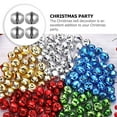 thumbnail image 3 of MERRYHAPY 60Ud Decorativas De Hierro Plateado Para Fiestas Navideñas Y Bricolaje, 3 of 8