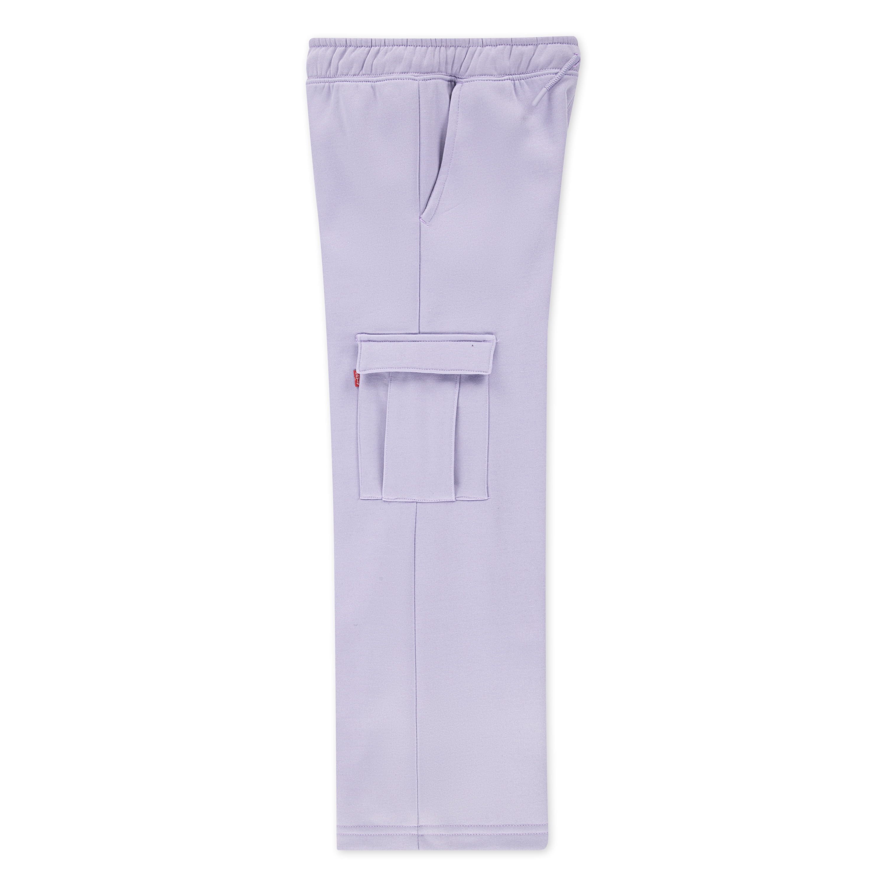 Levi's Girls Wide Leg Cargo Fleece Pant, Sizes 7-16