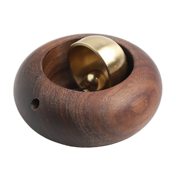 Recordatorio magnético de madera dorada de dopamina para refrigerador para tienda de puertas