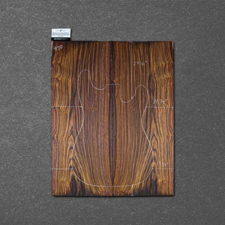 Mexican Cocobolo Electric Guitar Drop Top Stratocaster (ES) Set – MCES000712-1.1