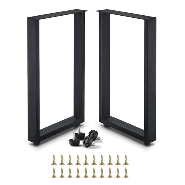 Patas De Mesa De Metal Patas De Escritorio En Forma De A Patas De Muebles Para Mesa De Centro Mesas Laterales Mesas De Comedor 2 Uds Scienceny HA042775-01