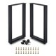 thumbnail image 1 of Patas De Mesa De Metal Patas De Escritorio En Forma De A Patas De Muebles Para Mesa De Centro Mesas Laterales Mesas De Comedor 2 Uds Yuarrent HA042775-01, 1 of 6