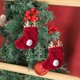 thumbnail image 5 of Medias y guantes navideños Fiudx color rojo con apariencia de ciervo, 5 of 6